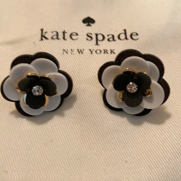 kate spade Jewelry - KATE SPADE FLOWER EARRINGS